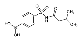 (4-(N-(3-甲基丁酰基)氨磺酰基)苯基)硼酸