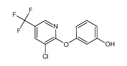 3-{[3-chloro-5-(trifluoromethyl)-2-pyridinyl] oxy}benzenol