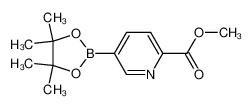 5-(4,4,5,5-四甲基-1,3,2-二氧杂环戊硼烷-2-基)吡啶甲酸甲酯