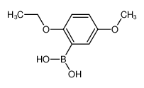 2-乙氧基-5-甲氧基苯硼酸