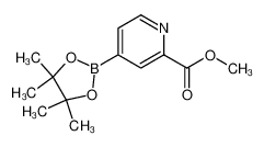 2-甲氧羰基吡啶-4-硼酸频哪醇酯