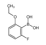 2-乙氧基-6-氟苯硼酸