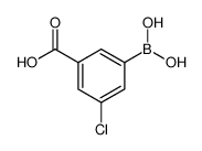 3-氯-5-羧基苯硼酸