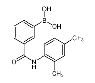 3-(2，4-二甲基苯基氨甲酰基)苯硼酸