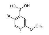 5-溴-2-甲氧基吡啶-4-硼酸