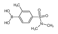(4-(N,N-二甲基氨磺酰基)-2-甲基苯基)硼酸