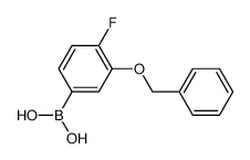 3-苄氧基-4-氟苯硼酸