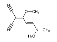2-(3-(二甲基氨基)-1-甲氧基亚烯丙基)丙二腈