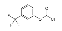 3-(三氟甲基)苯基 氯甲酸酯