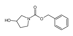 N-Cbz-3-羟基吡咯烷