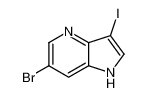 6-溴-3-碘-1H-吡咯并[3,2-b]吡啶
