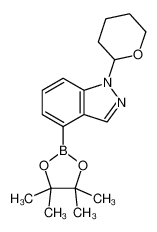 1-THP-4-吲唑硼酸频哪醇酯