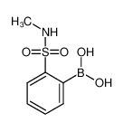 (2-[(甲基氨基)磺酰基]苯基)硼酸