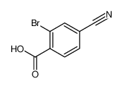 2-溴-4-氰基苯甲酸