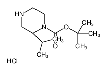 (R)-2-异丙基哌嗪-1-羧酸叔丁酯盐酸盐