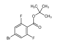 4-溴-2,6-二氟苯甲酸叔丁酯