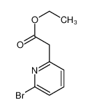 (6-溴吡啶-2-基)乙酸乙酯