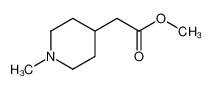 2-(1-甲基哌啶-4-基)乙酸甲酯