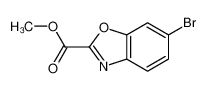 6-溴苯并[d]噁唑-2-羧酸甲酯
