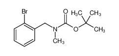 2-溴苄基(甲基)氨基甲酸叔丁酯