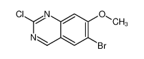 2-氯-6-溴-7-甲氧基喹唑啉
