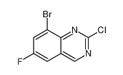 8-溴-2-氯-6-氟喹唑啉