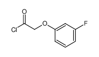 2-(3-氟苯氧基)乙酰氯