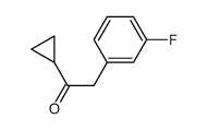 1-环丙基-2-(3-氟苯基)乙酮