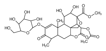 Yadanzioside F