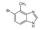 5-溴-4-甲基-1H-苯并[d]咪唑