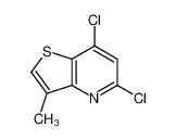5，7-二氯-3-甲基噻吩并[3，2-b]吡啶