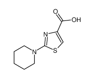 2-(哌啶-1-基)噻唑-4-羧酸