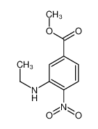 3-(乙基氨基)-4-硝基苯甲酸甲酯