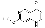 7-甲氧基-1，4-二氢-1，6-二氮杂萘-4-酮