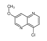 8-氯-3-甲氧基-1,5-萘啶