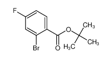2-溴-4-氟苯甲酸叔丁酯
