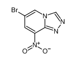 6-溴-8-硝基-[1,2,4]三唑并[4,3-a]吡啶