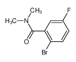 2-溴-5-氟-N,N-二甲基苯甲酰胺
