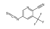 3-三氟甲基-5-异硫氰基吡啶-2-甲腈