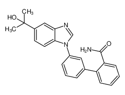 (3-5-(1-羟基-1-甲基乙基)-1H-苯并咪唑-1-基][1，1'-联苯基]-2-甲酰胺