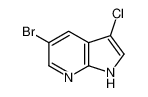 5-溴-3-氯-1H-吡咯并[2,3-b]吡啶