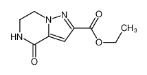 4-氧代-4，5，6，7-四氢吡唑并[1，5-a]吡嗪-2-羧酸乙酯