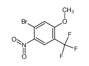 1-溴-5-甲氧基-2-硝基-4-(三氟甲基)苯