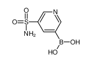 (5-磺酰胺基吡啶-3-基)硼酸