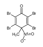 2，3，5，6-四溴-4-甲基-4-硝基-2，5-环己二烯-1-酮