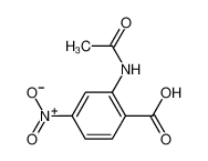 2-(乙酰基氨基)-4-硝基苯甲酸