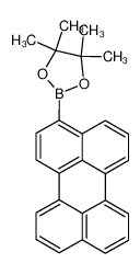 4,4,5,5-四甲基-2-(3-苝基)-1,3,2-二氧代环戊硼烷