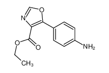 5-(4-氨基苯基)恶唑-4-羧酸乙酯