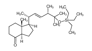 (1R，3AR，7AR)-1 - ((2R，5S，E)-5，6-二甲基-6 - ((三乙基甲硅烷基)