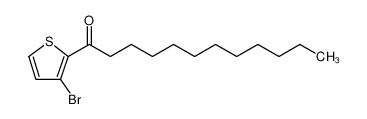 1-(3-溴噻吩-2-基)十二烷-1-酮